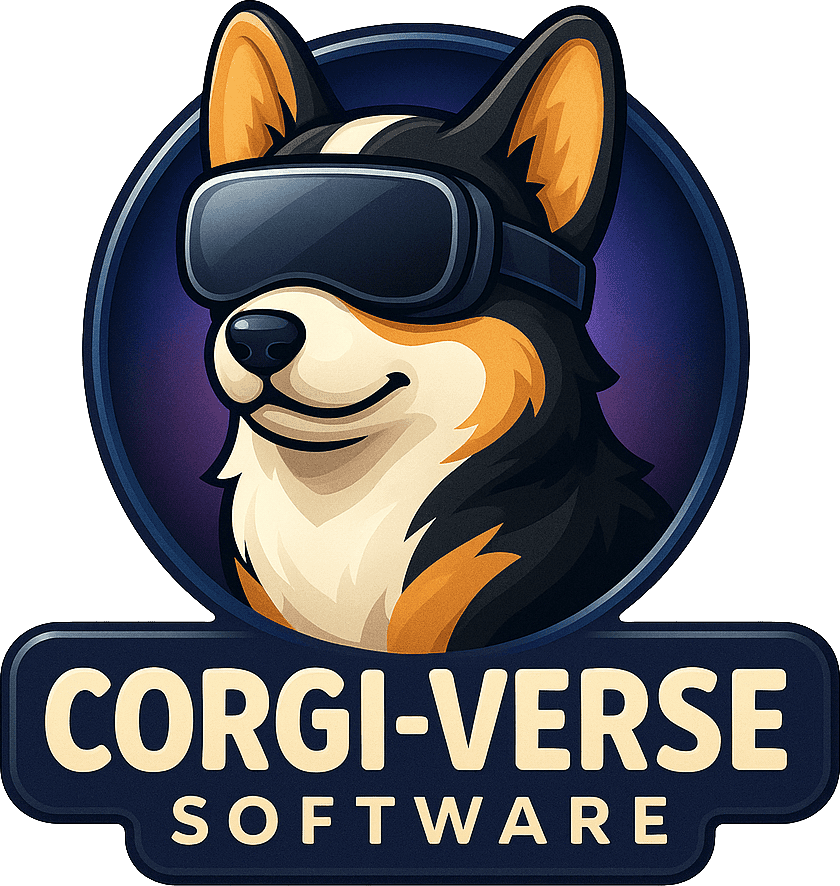 Corgi-verse emblem